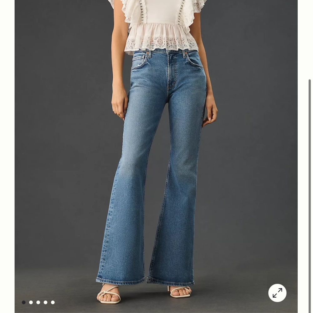 Citizens of Humanity Isola Flare Jeans - Picture 1 of 8